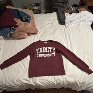 Trinity University Women’s Crewneck